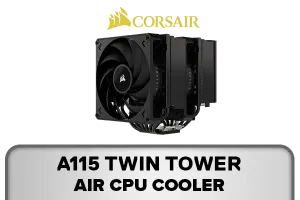 Corsair A115 Twin Tower CPU Air Cooler